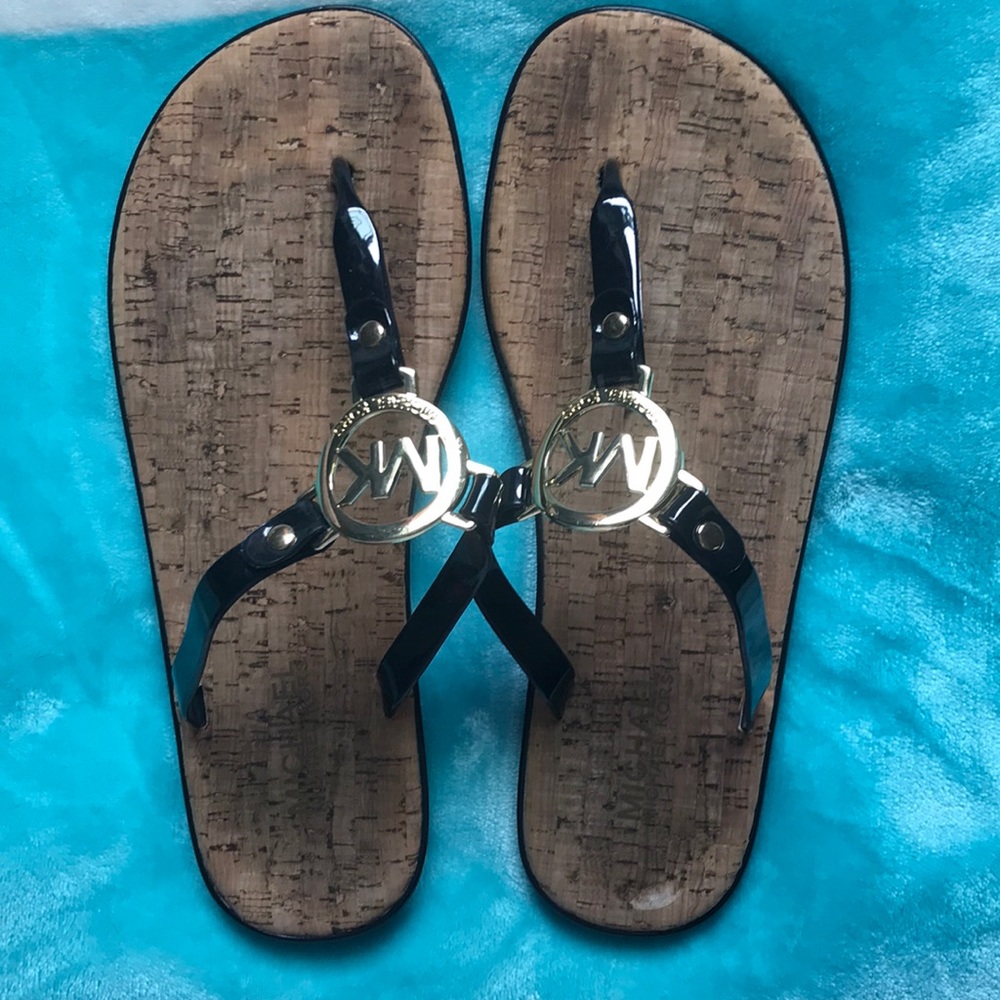 MK slides (worn once!)